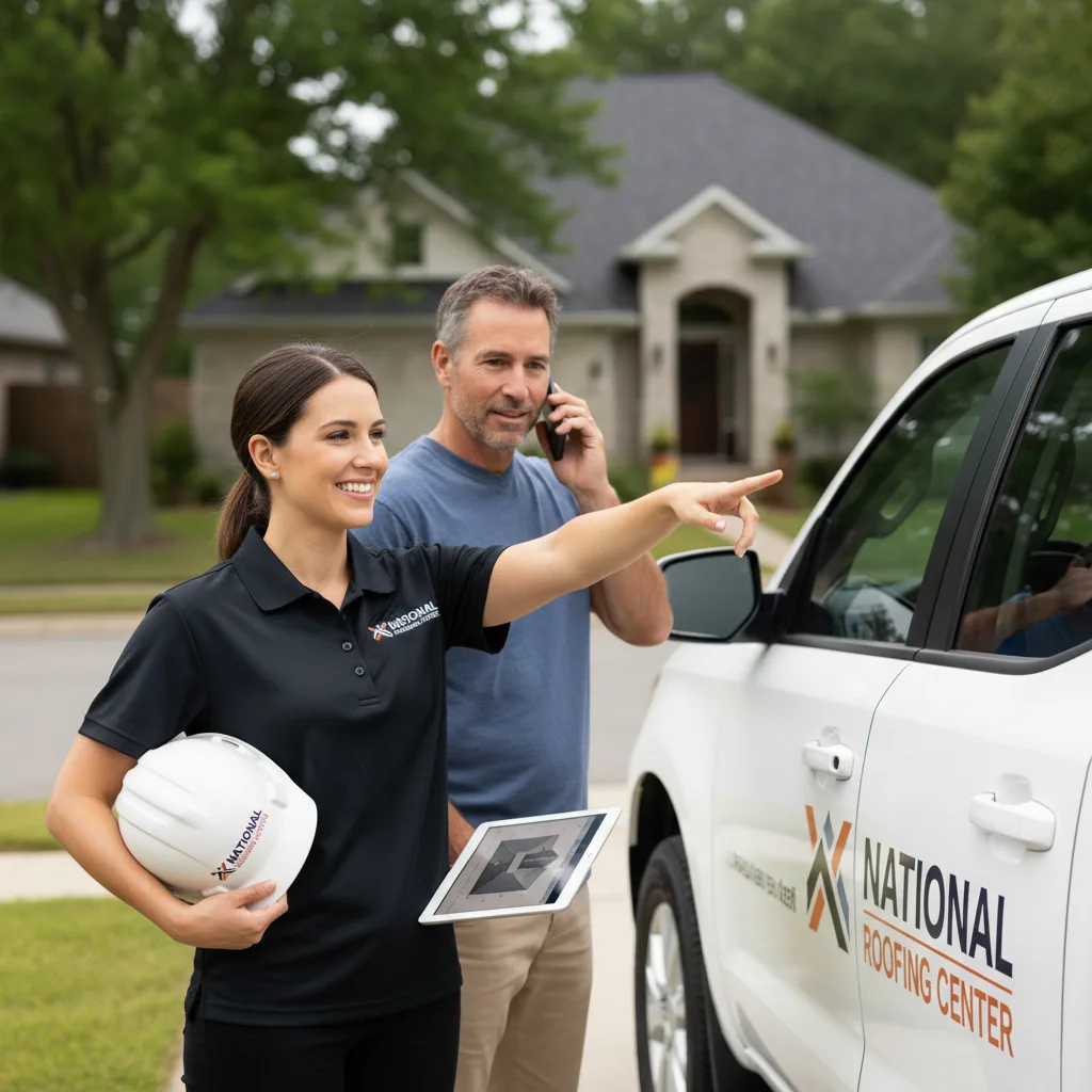 National Roofing Center customer support in North Granby