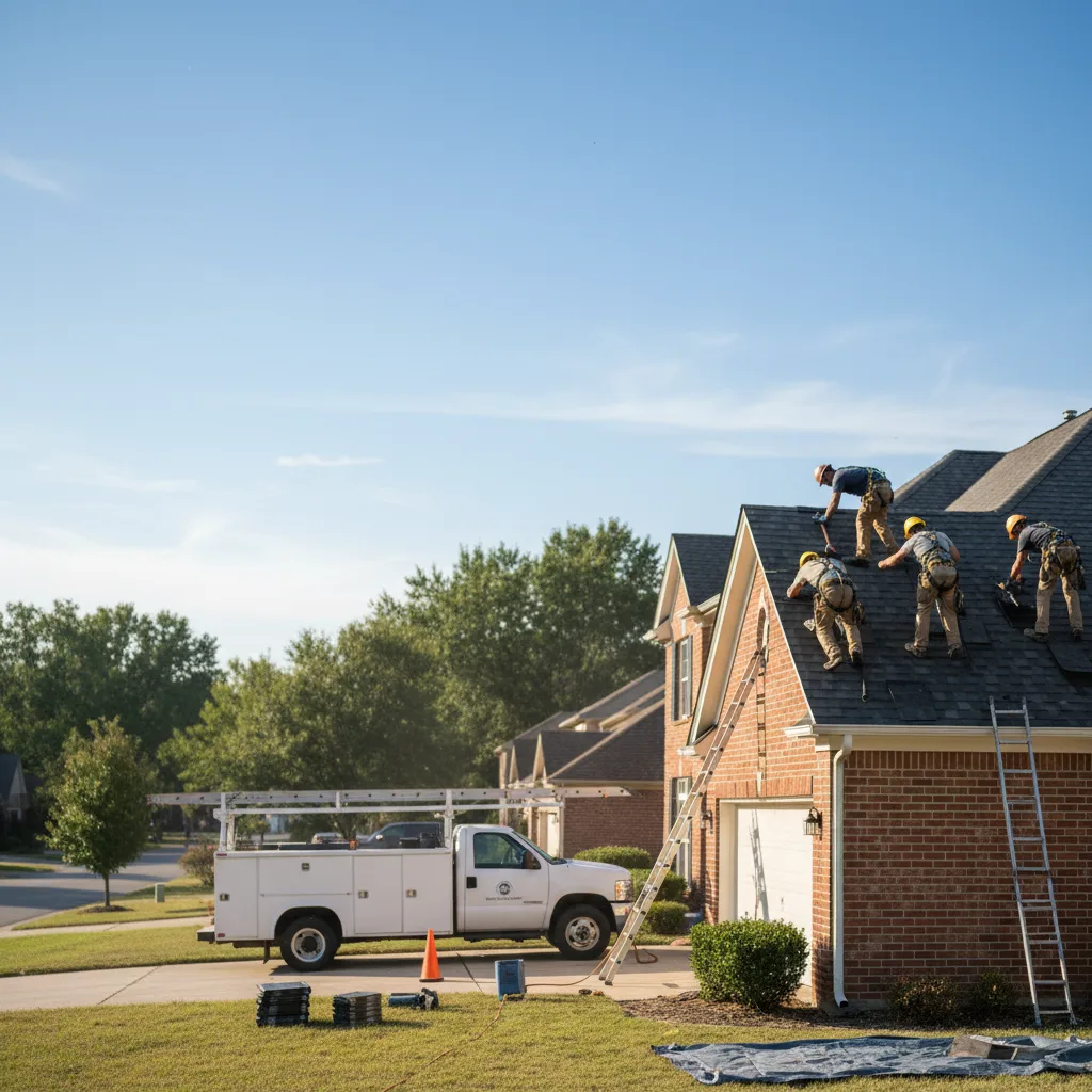 Roof Repair in North Granby